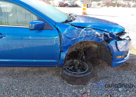 2011 Ford Fusion Sel из США, поврежденный, VIN 3FAHP0JA0BR289945